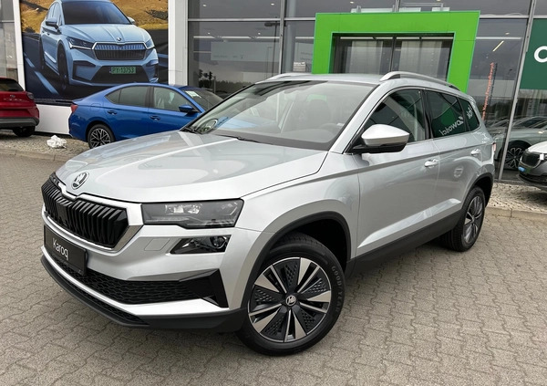 Skoda Karoq cena 153550 przebieg: 10, rok produkcji 2024 z Sośnicowice małe 92